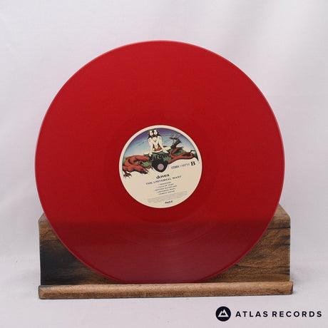 Doves - The Universal Want - Red Limited Edition -A -B LP Vinyl Record - NM/NM