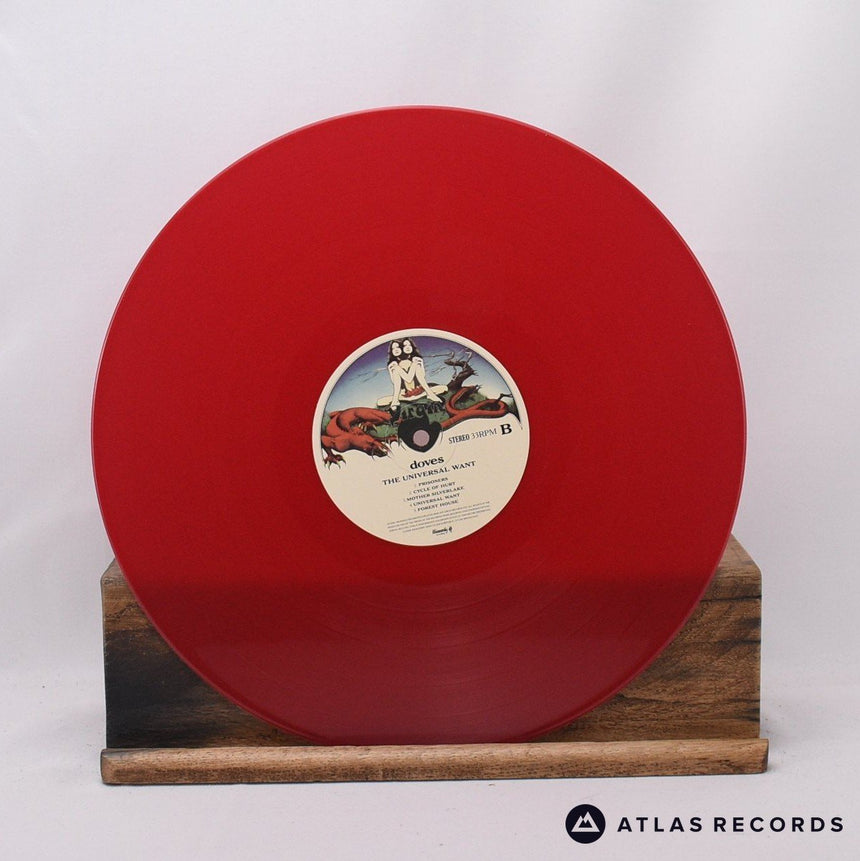 Doves - The Universal Want - Red Limited Edition -A -B LP Vinyl Record - NM/NM
