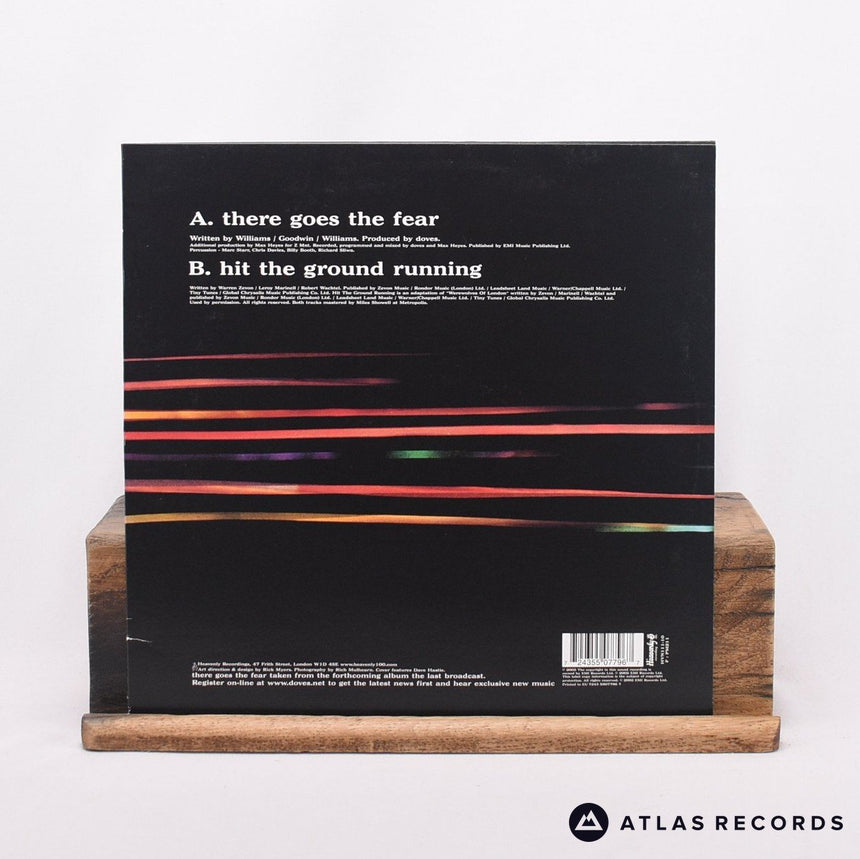 Doves - There Goes The Fear - Limited Edition 10" Vinyl Record - EX/EX