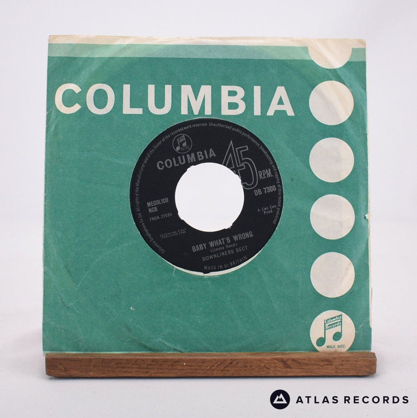 Downliners Sect Baby What's Wrong 7" Vinyl Record - In Sleeve