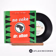 Dr. Alban No Coke 7" Vinyl Record - Front Cover & Record