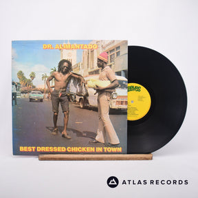 Dr. Alimantado Best Dressed Chicken In Town LP Vinyl Record - Front Cover & Record