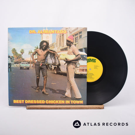Dr. Alimantado Best Dressed Chicken In Town LP Vinyl Record - Front Cover & Record