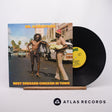 Dr. Alimantado Best Dressed Chicken In Town LP Vinyl Record - Front Cover & Record