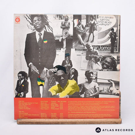 Dr. Alimantado - Best Dressed Chicken In Town - LP Vinyl Record - VG+/VG+