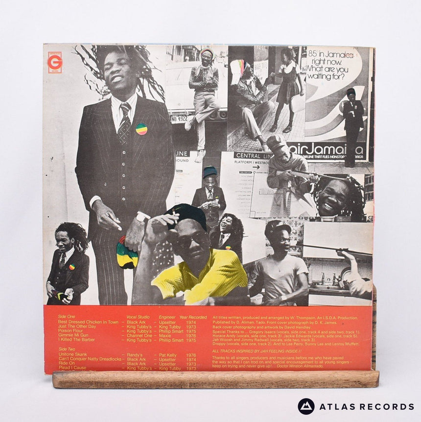 Dr. Alimantado - Best Dressed Chicken In Town - LP Vinyl Record - VG+/VG+