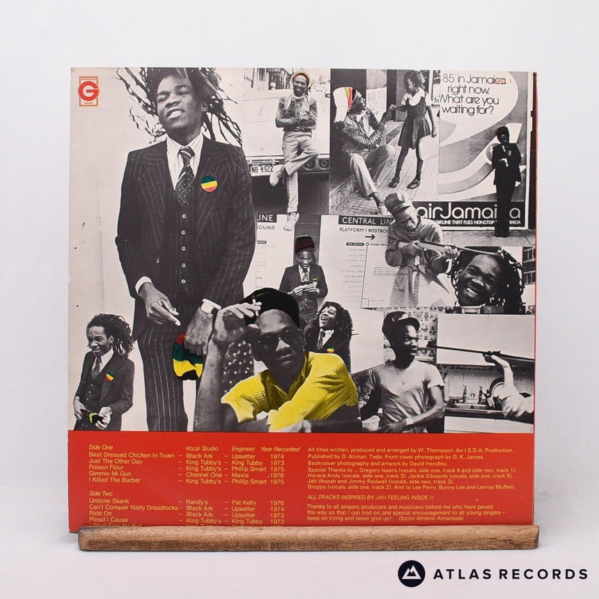 Dr. Alimantado - Best Dressed Chicken In Town - A-1 B-1 LP Vinyl Record - EX/VG+