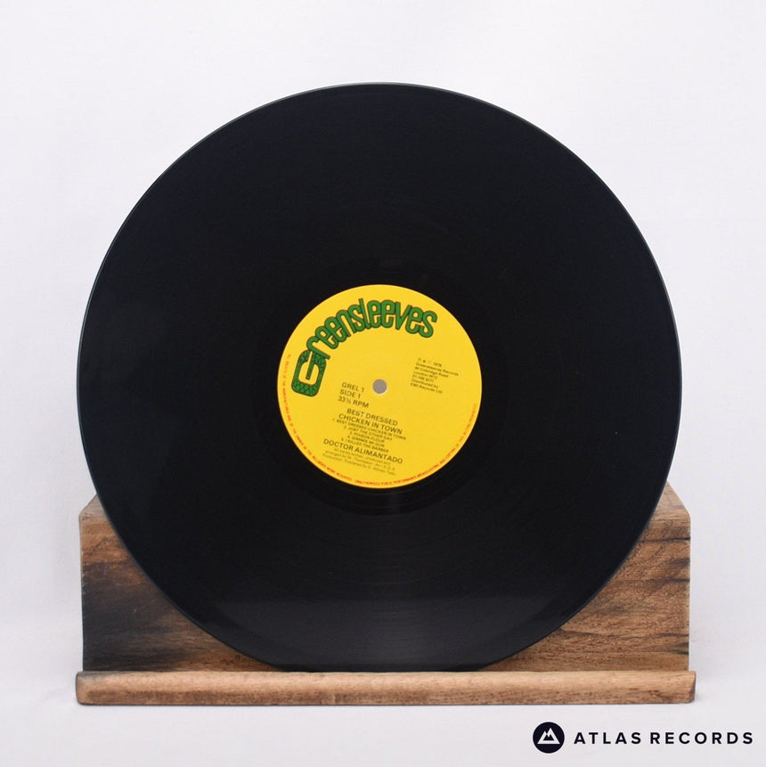 Dr. Alimantado - Best Dressed Chicken In Town - LP Vinyl Record - VG+/VG+