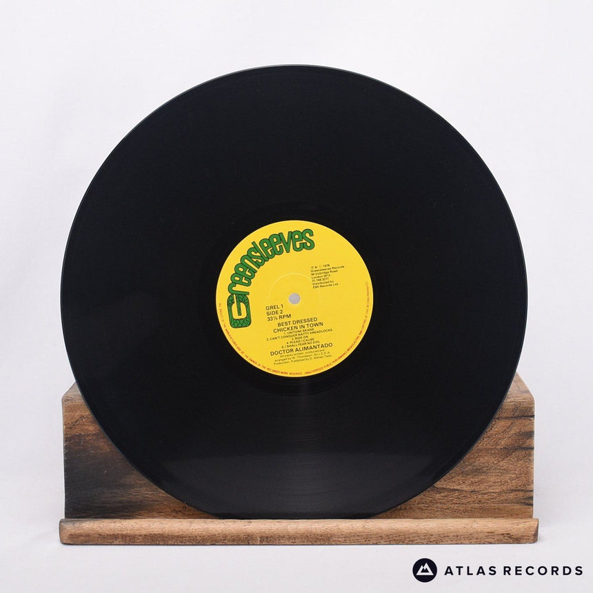Dr. Alimantado - Best Dressed Chicken In Town - LP Vinyl Record - VG+/VG+