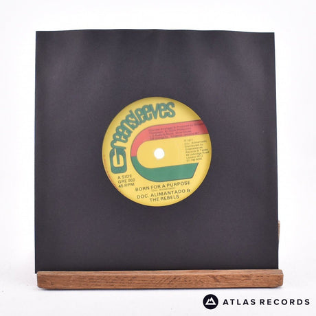 Dr. Alimantado Born For A Purpose 7" Vinyl Record - In Sleeve