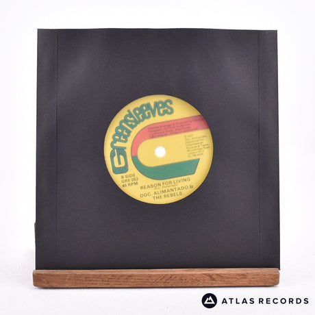 Dr. Alimantado - Born For A Purpose - 7" Vinyl Record - VG+