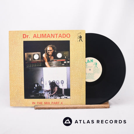 Dr. Alimantado In The Mix Part 4 LP Vinyl Record - Front Cover & Record