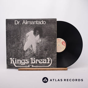 Dr. Alimantado Kings Bread LP Vinyl Record - Front Cover & Record