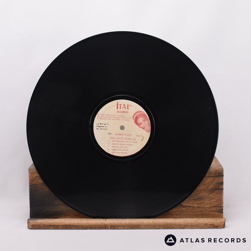 Dr. Alimantado - Kings Bread (Jah Love Forever) - LP Vinyl Record - VG+/VG+