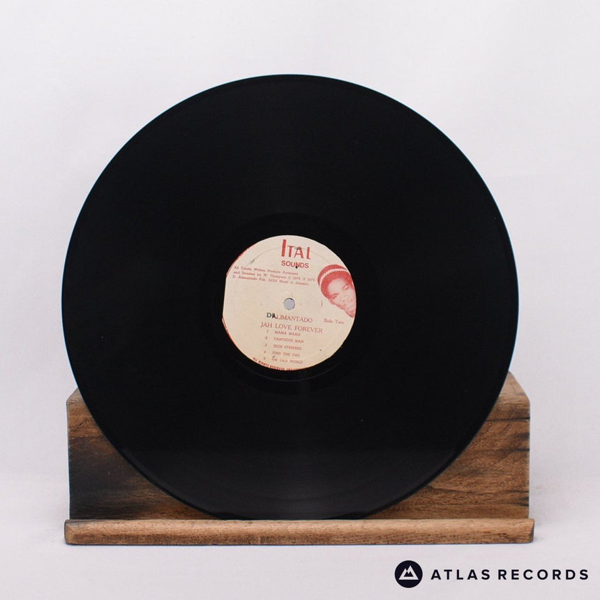 Dr. Alimantado - Kings Bread (Jah Love Forever) - LP Vinyl Record - VG+/VG+