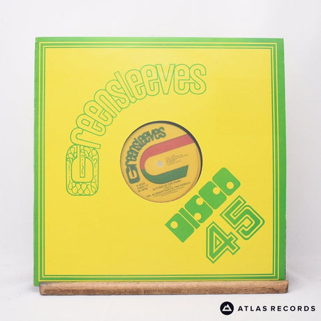 Dr. Alimantado Sitting In The Park 12" Vinyl Record - In Sleeve