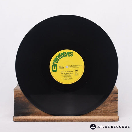 Dr. Alimantado - Sons Of Thunder - LP Vinyl Record - EX/EX