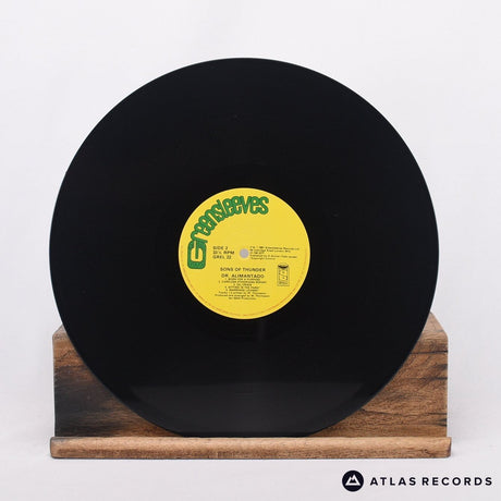 Dr. Alimantado - Sons Of Thunder - LP Vinyl Record - EX/EX