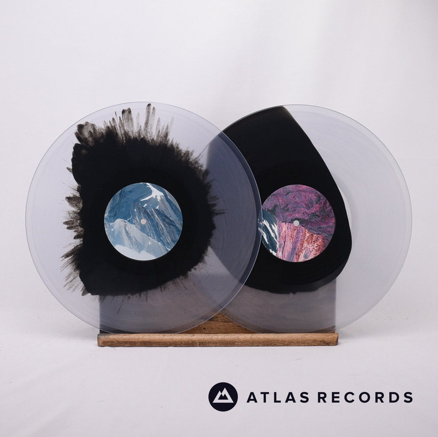 Dr. Atmo - Ruhleben - Clear With Black Core 2 x LP Vinyl Record - NM/NM