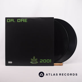Dr. Dre 2001 2 x LP Vinyl Record - Front Cover & Record