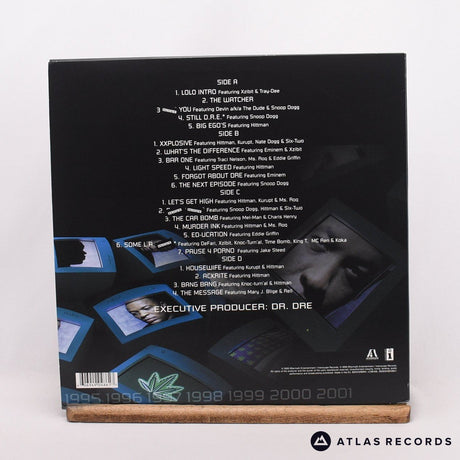 Dr. Dre - 2001 - 180G Reissue Remastered 2 x LP Vinyl Record - EX/NM