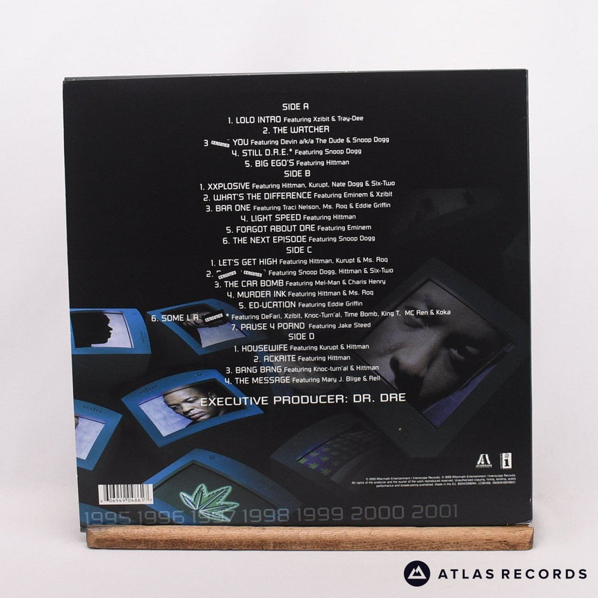 Dr. Dre - 2001 - 180G Reissue Remastered 2 x LP Vinyl Record - EX/NM