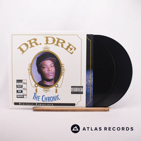 Dr. Dre The Chronic 2 x LP Vinyl Record - Front Cover & Record