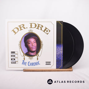 Dr. Dre The Chronic 2 x LP Vinyl Record - Front Cover & Record