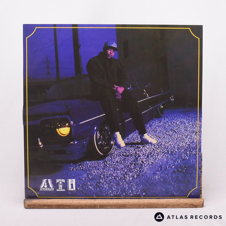 Dr. Dre - The Chronic - Insert Reissue -A -B -C -D 2 x LP Vinyl Record - EX/NM