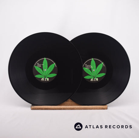 Dr. Dre - The Chronic - Insert Reissue -A -B -C -D 2 x LP Vinyl Record - EX/NM