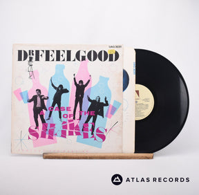 Dr. Feelgood A Case Of The Shakes LP Vinyl Record - Front Cover & Record