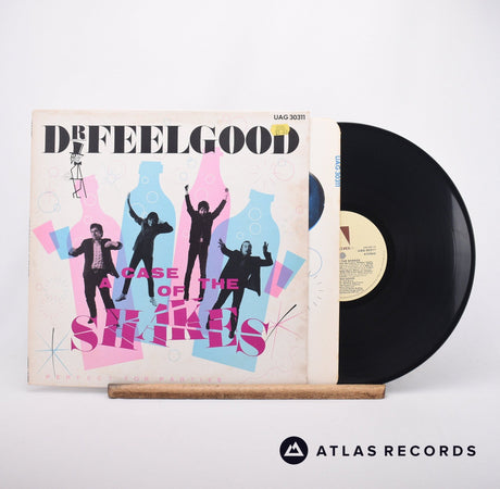 Dr. Feelgood A Case Of The Shakes LP Vinyl Record - Front Cover & Record