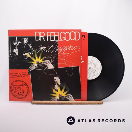 Dr. Feelgood As It Happens LP Vinyl Record - Front Cover & Record