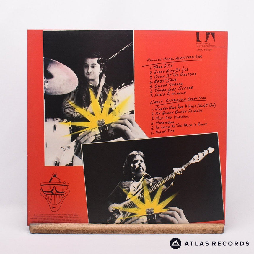 Dr. Feelgood - As It Happens - First Uk Press Porky LP Vinyl Record - EX/NM