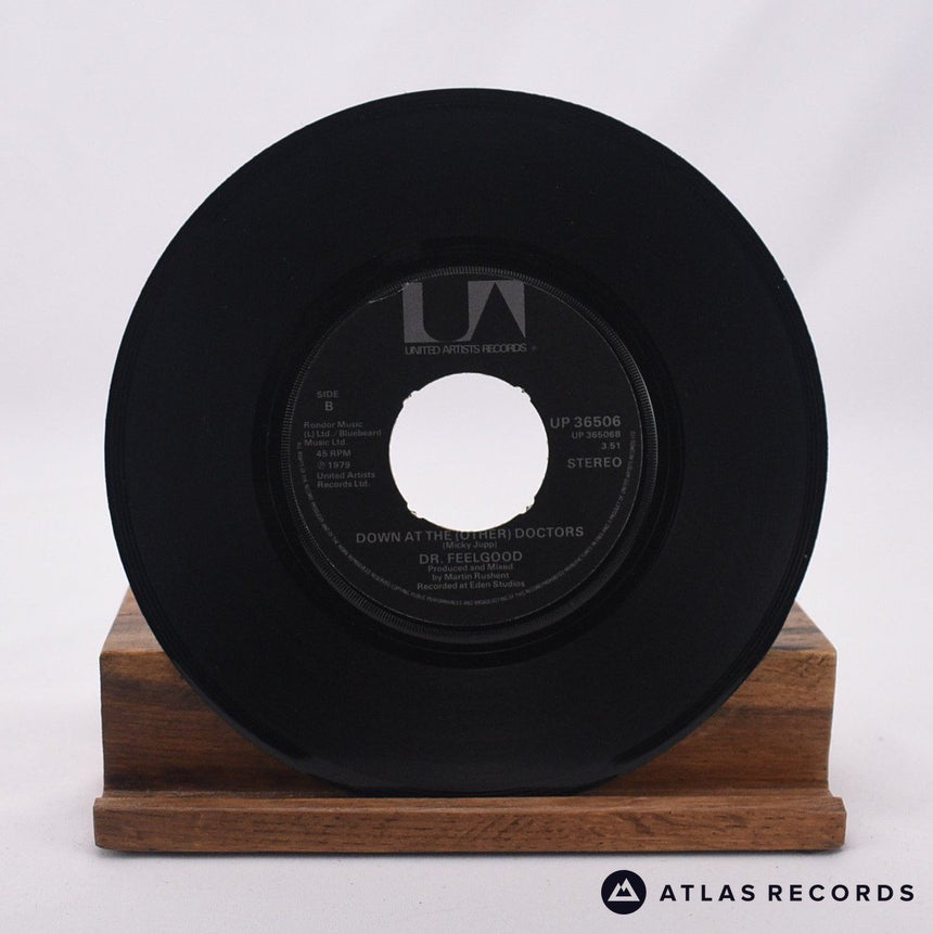Dr. Feelgood - As Long As The Price Is Right - 7" Vinyl Record - EX/EX