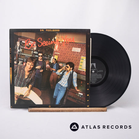 Dr. Feelgood Be Seeing You LP Vinyl Record - Front Cover & Record