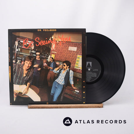 Dr. Feelgood Be Seeing You LP Vinyl Record - Front Cover & Record