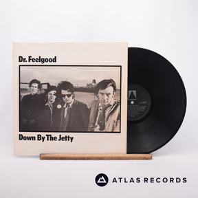 Dr. Feelgood Down By The Jetty LP Vinyl Record - Front Cover & Record