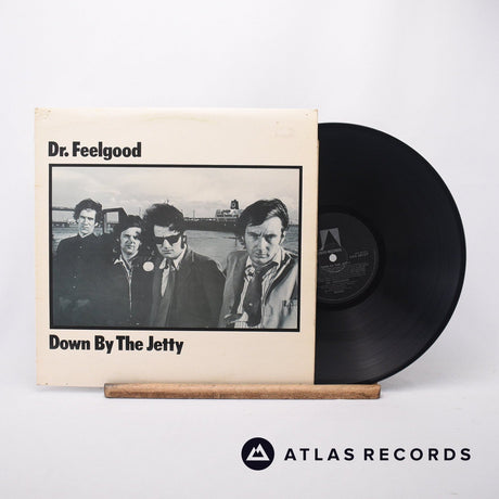 Dr. Feelgood Down By The Jetty LP Vinyl Record - Front Cover & Record