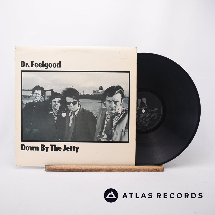 Dr. Feelgood Down By The Jetty LP Vinyl Record - Front Cover & Record
