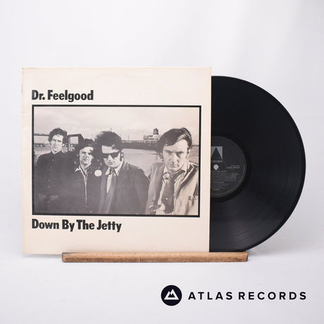 Dr. Feelgood Down By The Jetty LP Vinyl Record - Front Cover & Record