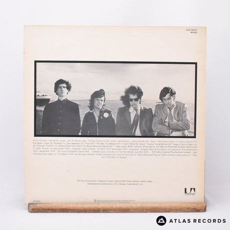 Dr. Feelgood - Down By The Jetty - Mono A-1 B-1 LP Vinyl Record - VG+/VG+