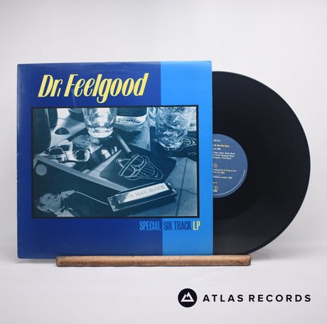 Dr. Feelgood Mad Man Blues LP Vinyl Record - Front Cover & Record