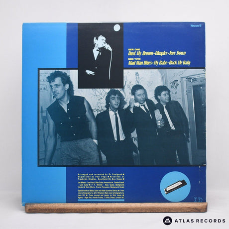 Dr. Feelgood - Mad Man Blues - LP Vinyl Record - EX/VG+