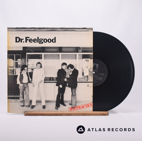 Dr. Feelgood Malpractice LP Vinyl Record - Front Cover & Record