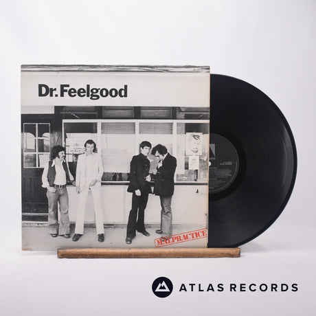 Dr. Feelgood Malpractice LP Vinyl Record - Front Cover & Record