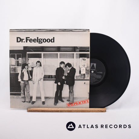 Dr. Feelgood Malpractice LP Vinyl Record - Front Cover & Record