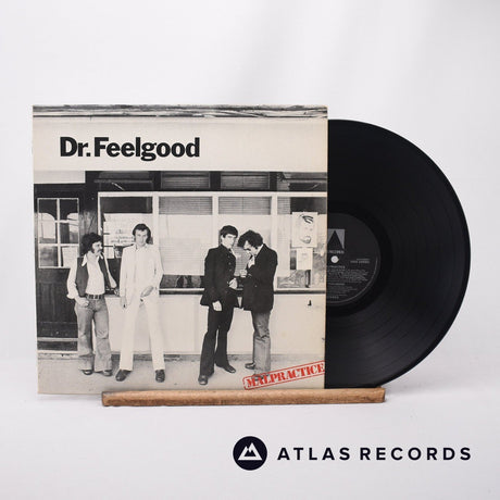 Dr. Feelgood Malpractice LP Vinyl Record - Front Cover & Record