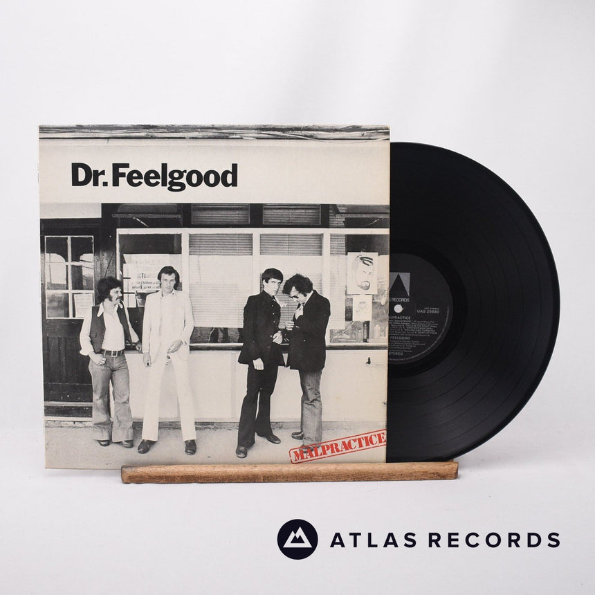 Dr. Feelgood Malpractice LP Vinyl Record - Front Cover & Record