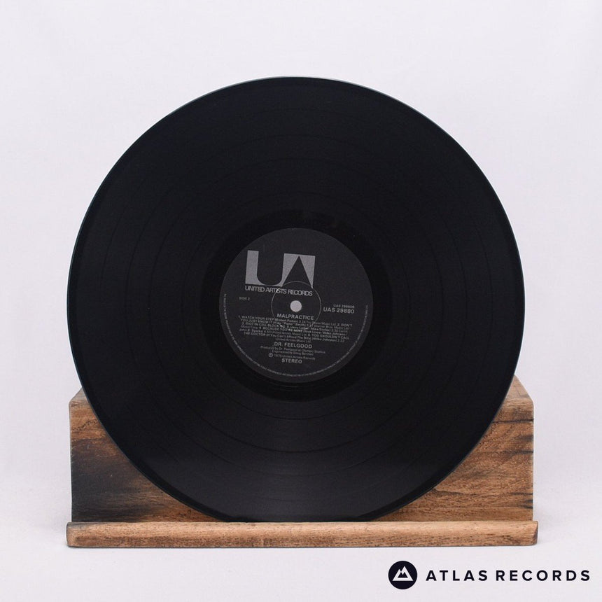 Dr. Feelgood - Malpractice - A-1 B-1 LP Vinyl Record - VG+/EX